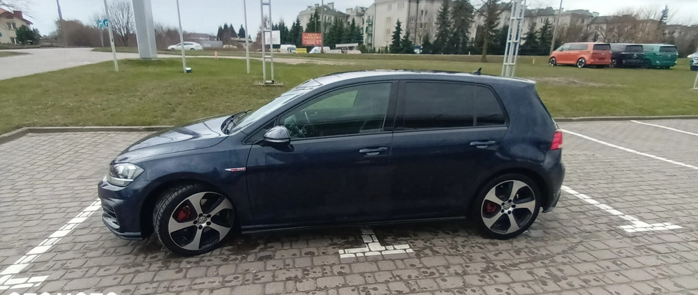 Volkswagen Golf cena 69900 przebieg: 48000, rok produkcji 2018 z Piaseczno małe 191